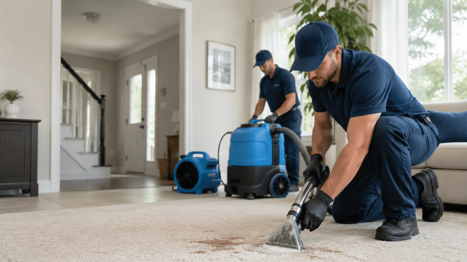 Pet Stain Carpet Cleaning in Reno, PA near me